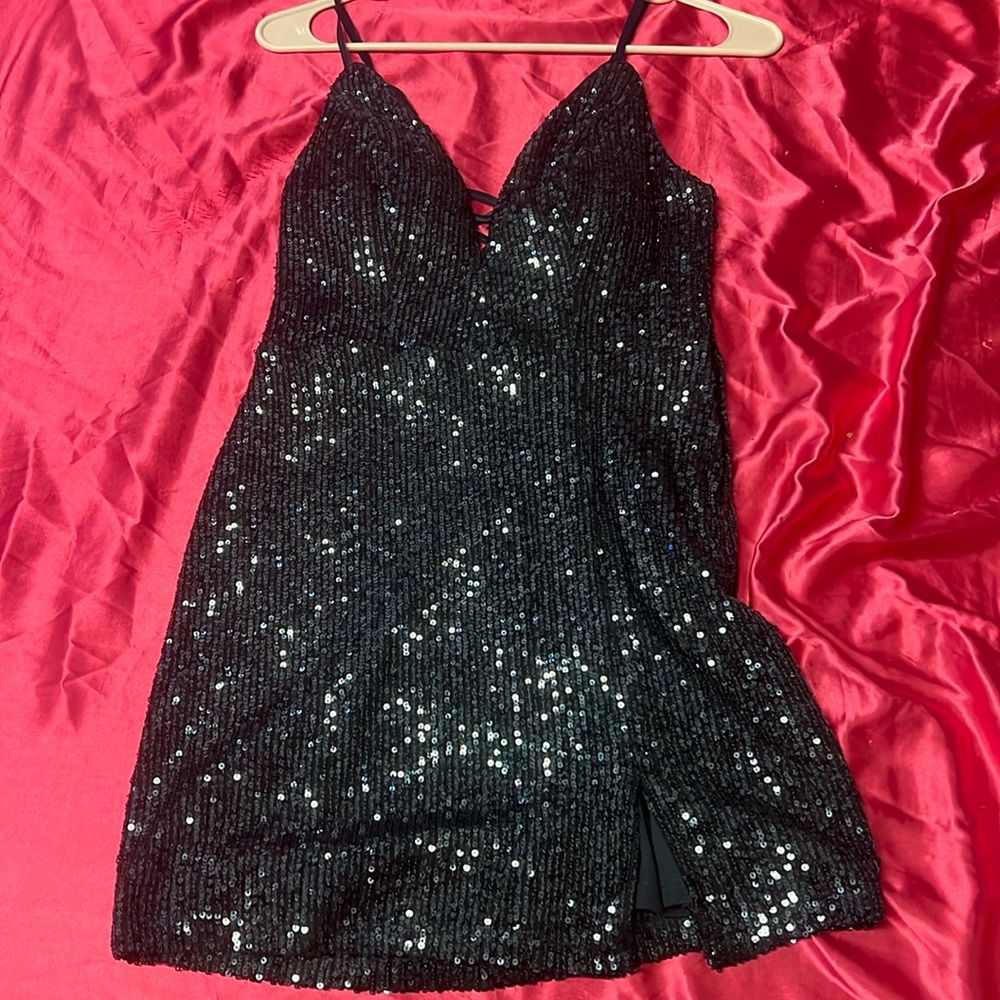 extra hoco dress